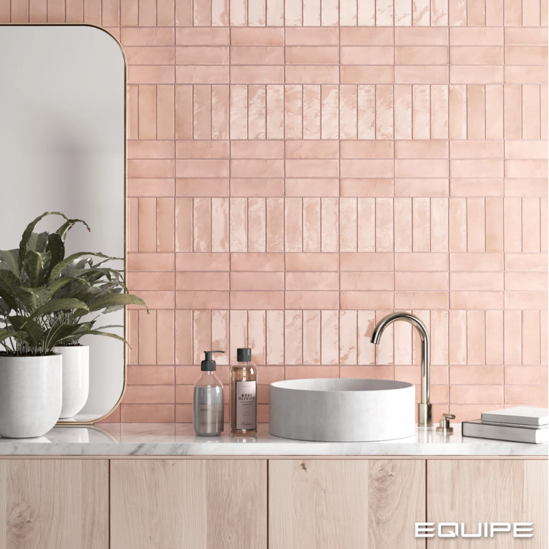 Nouvelle série carrelage aspect zellige pour mur - COCO